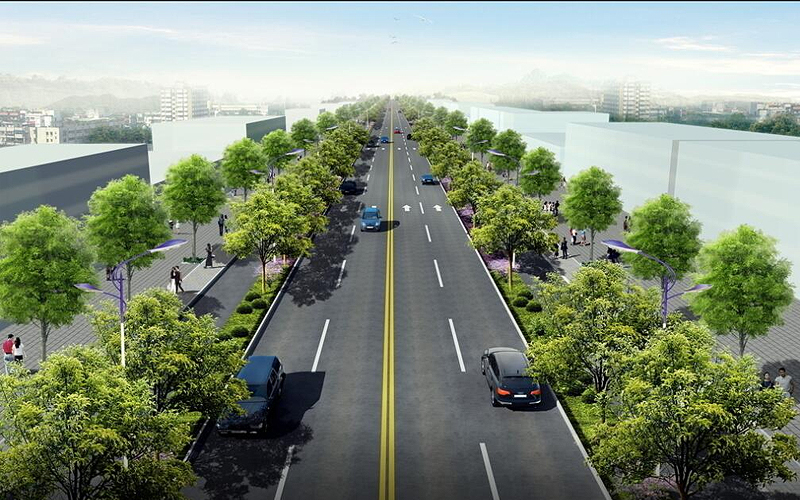 上林縣象山工業園區易地扶貧搬遷工程配套路網項目